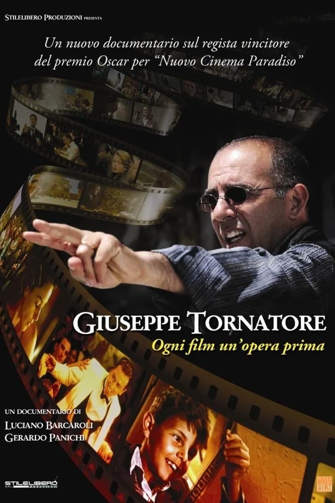Постер Giuseppe Tornatore - Ogni film un'opera prima